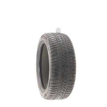 Set of (2) Used 235/45R18 Pirelli Winter Sottozero 3 TO PNCS 98V - 9/32