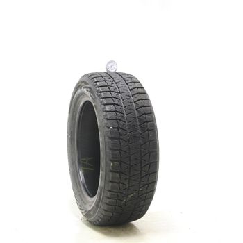 Set of (2) Used 215/55R16 Bridgestone Blizzak WS80 97H - 9/32