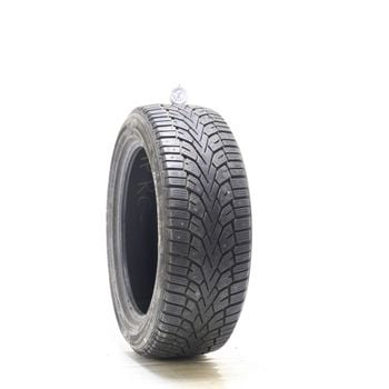 Used 225/55R18 General Altimax Arctic 12 Studded 102T - 8.5/32