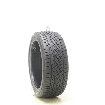 Set of (2) Used 235/40ZR19 Continental ExtremeContact DWS06 Plus 96W - 8.5-9.5/32