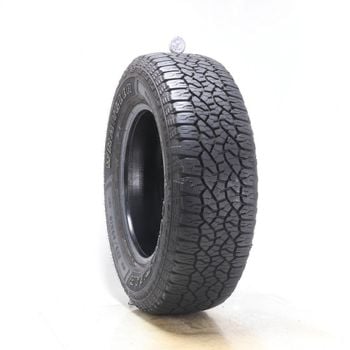 Set of (2) Used 275/65R18 Goodyear Wrangler Workhorse AT 116T - 9.5-11/32