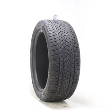 Used 265/45R21 Pirelli Scorpion Winter J LR 108W - 7/32