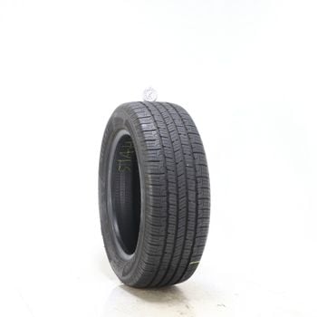 Set of (4) Used 205/55R16 Goodyear Reliant All-season 91V - 8.5/32