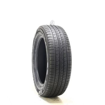 Set of (2) Used 225/60R18 Pirelli Scorpion AS Plus 3 100H - 8-9.5/32