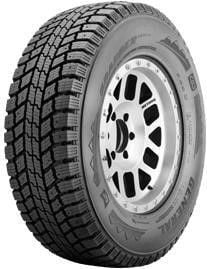 Set of (4) New 245/70R17 General Grabber Arctic 114T