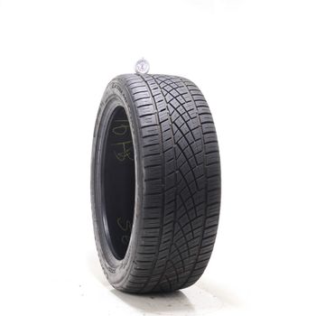 Set of (2) Used 255/45ZR20 Continental ExtremeContact DWS06 Plus 105Y - 6.5/32