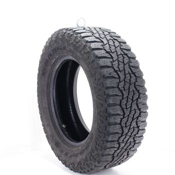 Set of (2) Used LT275/65R18 Goodyear Wrangler Ultra Terrain AT 123/120Q - 10.5-11/32