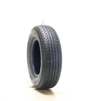 Set of (2) Used ST205/75R14 Hi-Run JK42 100/96L - 7.5/32