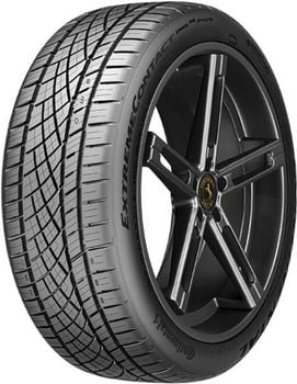 Set of (4) New 255/35ZR20 Continental Extreme Contact DWS06 Plus 97Y