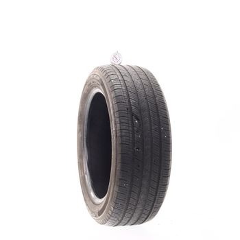Set of (2) Used 215/55R17 Michelin Energy Saver A/S 94V - 5-6/32