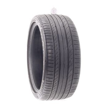 Set of (4) Used 255/35R19 Continental ContiSportContact 5 SSR MOE 96Y - 7-8.5/32