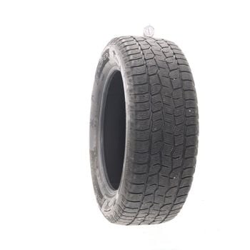 Used 275/55R20 Cooper Discoverer Snow Claw Studded 117T - 6/32