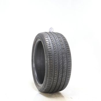 Set of (4) Used 245/40R18 Barum Bravuris 3 HM 97Y - 9/32