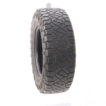 Set of (2) Used LT295/70R18 Nitto Ridge Grappler 129/126Q - 8.5-10/32