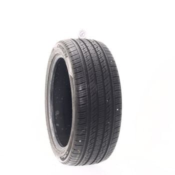 Set of (4) Used 245/45R19 Kumho Crugen Premium 98H - 8.5/32