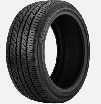 Set of (2) New 235/45R17 Yokohama Advan Sport A/S 97W