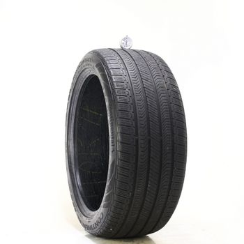 Set of (4) Used 275/40R21 Continental CrossContact RX ContiSeal 107H - 7/32