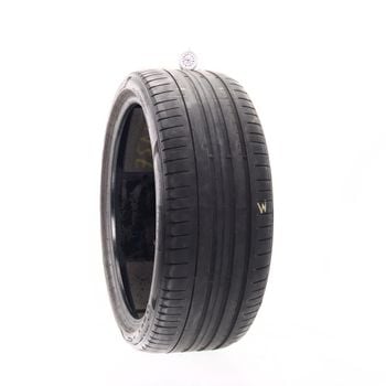 Set of (2) Used 275/35R22 Pirelli P Zero PZ4 PNCS VOL 104W - 4-5/32