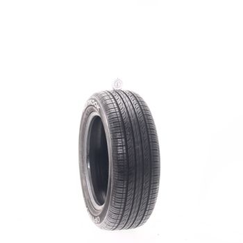 Set of (2) Used 205/55R16 Hankook Optimo H426 89H - 7/32