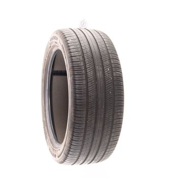 Set of (2) Used 285/45R21 Hankook iON evo AS SUV Sound Absorber EV 113V - 8-8.5/32