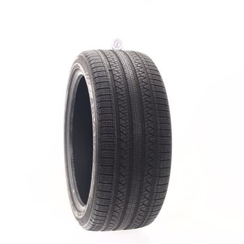 Set of (2) Used 285/40R22 Yokohama Advan V35 NC0 110V - 7.5/32