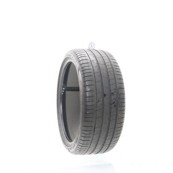 Used 265/35R21 Pirelli P Zero PZ4 LM1 Elect PNCS 103Y - 7/32