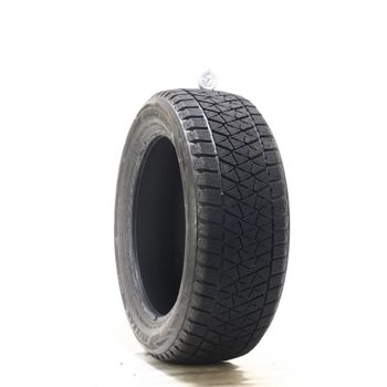 Set of (2) Used 235/55R18 Bridgestone Blizzak DM-V2 100T - 9-9.5/32