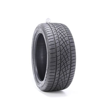Set of (2) Used 275/40ZR20 Continental ExtremeContact DWS06 Plus 106Y - 8-8.5/32