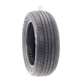 Set of (4) Used 215/55R17 Kumho Solus TA31 Plus 94V - 7.5/32