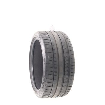 Set of (2) Used 275/35ZR19 Michelin Pilot Sport 4 S Acoustic 100Y - 7-8.5/32