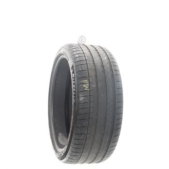 Used 265/35ZR21 Michelin Pilot Sport EV MO1 Acoustic 101Y - 7/32