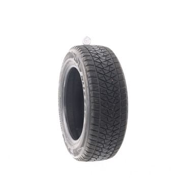 Set of (4) Used 225/60R17 Bridgestone Blizzak DM-V2 99S - 11/32