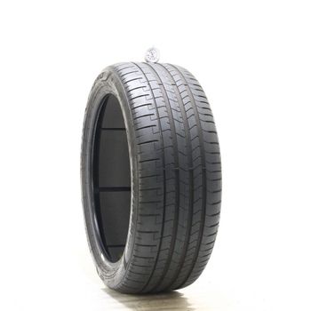 Set of (2) Used 255/40R21 Pirelli P Zero PZ4 PNCS 102Y - 5.5/32