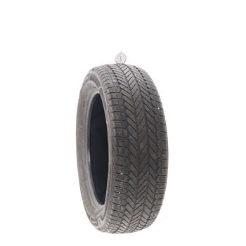 Set of (2) Used 235/55R19 Bridgestone WeatherPeak 101H - 6.5/32