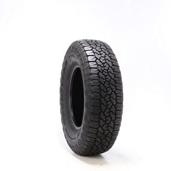 Set of (2) Driven Once 235/75R15 Goodyear Wrangler Trailrunner AT 105S - 10.5/32