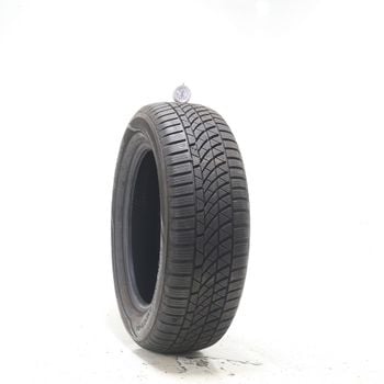 Set of (2) Used 225/60R17 Hankook New Englander 4s 99H - 7/32