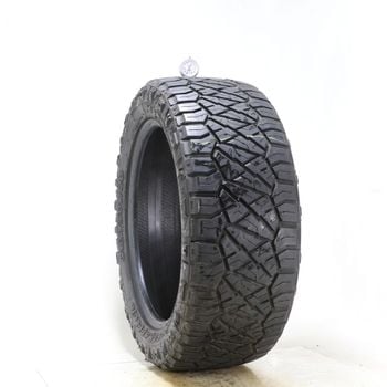 Set of (2) Used 265/50R20 Nitto Ridge Grappler 111T - 8/32