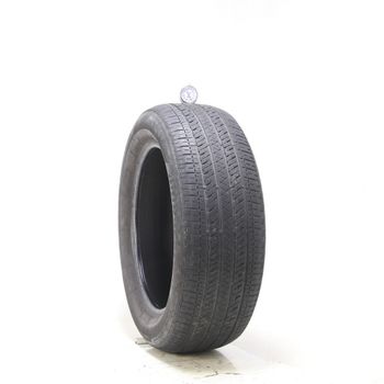 Set of (2) Used 225/55R17 Bridgestone Ecopia EP422 Plus 97V - 5.5/32
