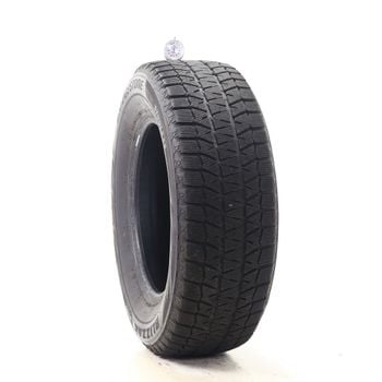 Set of (2) Used 235/65R16 Bridgestone Blizzak WS80 103T - 7.5-9/32