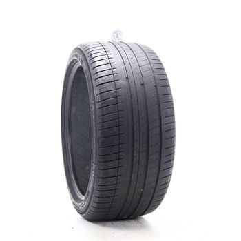 Set of (2) Used 285/35ZR20 Michelin Pilot Sport 3 MO 104Y - 6.5/32