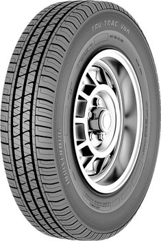 Set of (2) New LT225/70R15 Armstrong Tru-Trac Van 112/110T