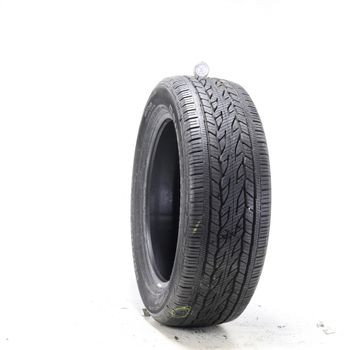 Driven Once 255/55R20 Continental CrossContact LX20 107H - 11/32