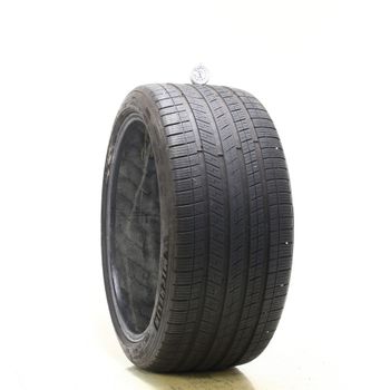 Set of (4) Used 295/35R21 Michelin Pilot Sport All Season 4 NEO 103V - 6/32