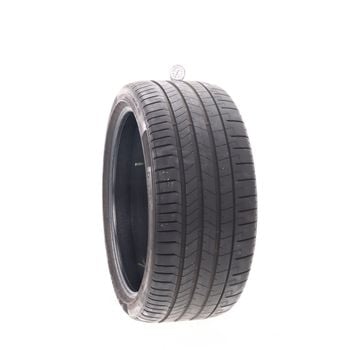 Set of (4) Used 295/35R22 Pirelli P Zero PZ4 POL Elect 108V - 8-8.5/32