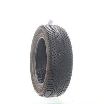 Set of (2) Used 235/60R18 Nokian Encompass AW02 107V - 11-11.5/32