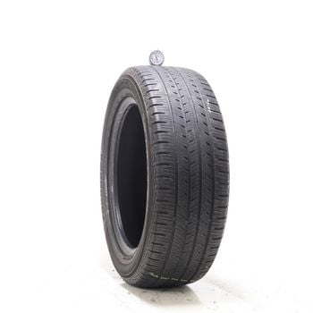 Set of (4) Used 235/55R18 Yokohama YK-CTX 100V - 6-7/32