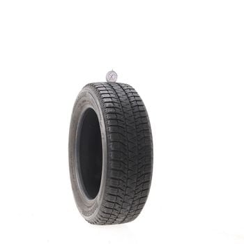 Set of (4) Used 185/60R15 Bridgestone Blizzak WS90 Studless 84T - 8-9.5/32