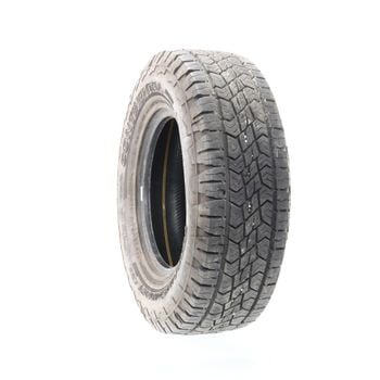 Set of (2) Used LT245/75R16 Continental TerrainContact AT 120/116S - 14-15/32
