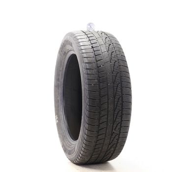 Set of (4) Used 245/55R19 Goodyear Assurance WeatherReady 103H - 5.5/32