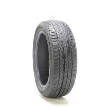 Set of (2) Used 235/55R20 Yokohama Geolandar CV G058 102V - 8-9/32